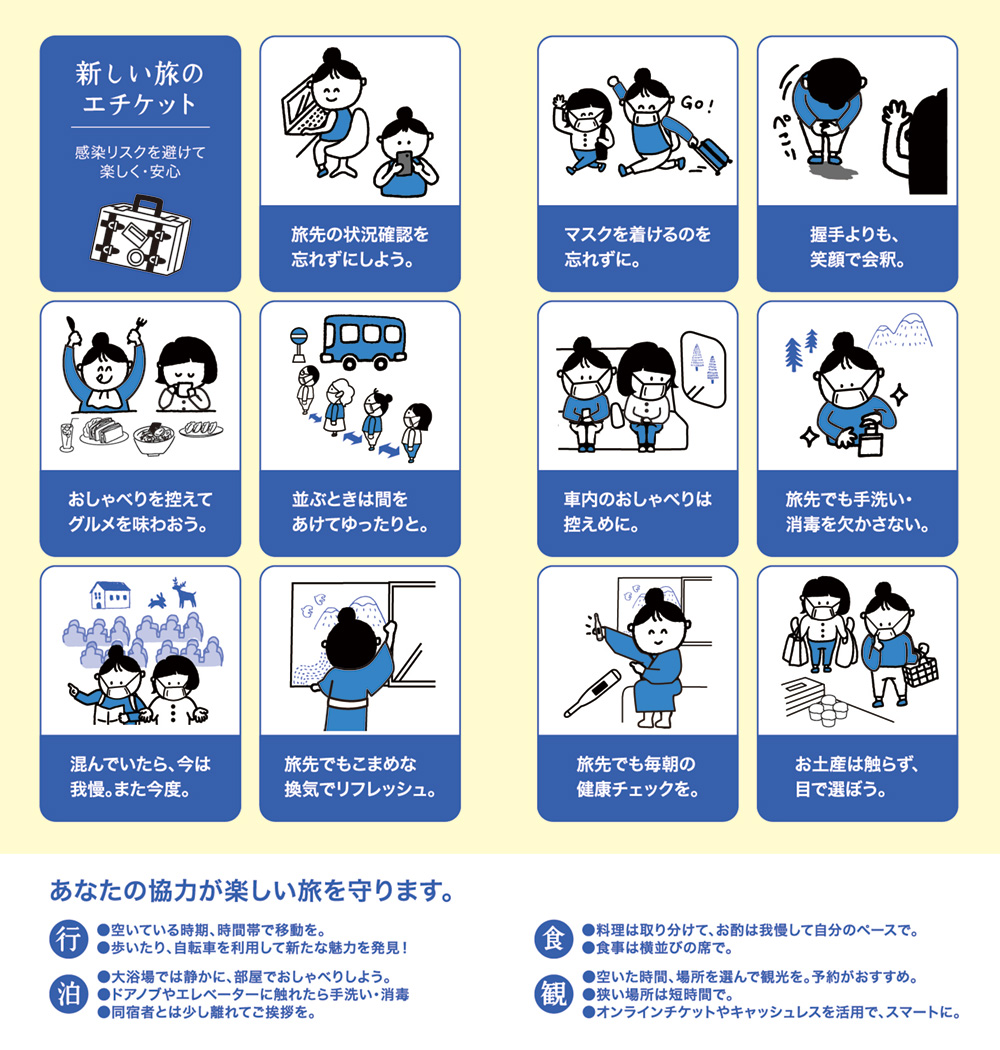旅のエチケット